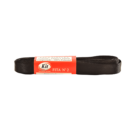 FITA CETIM N.02 PRETA ROLO C/10M - KIT
