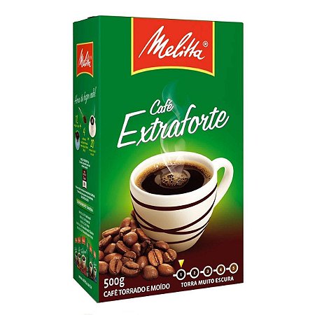 CAFÉ MELITTA EXTRAFORTE - 500G