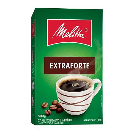 CAFÉ EXTRAFORTE MELITTA VÁCUO - 500G