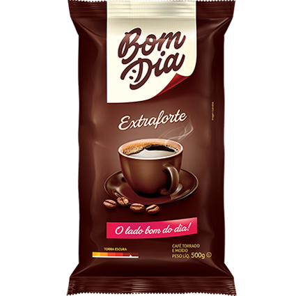 CAFÉ BOM DIA EXTRAFORTE ALMOFADA - 500G