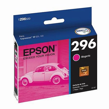 CARTUCHO EPSON T296320BR MAGENTA - 4ML