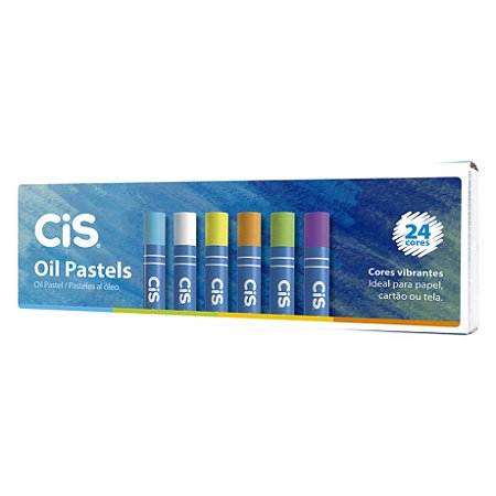 GIZ PASTEL OLEOSO C/24 CORES - CIS