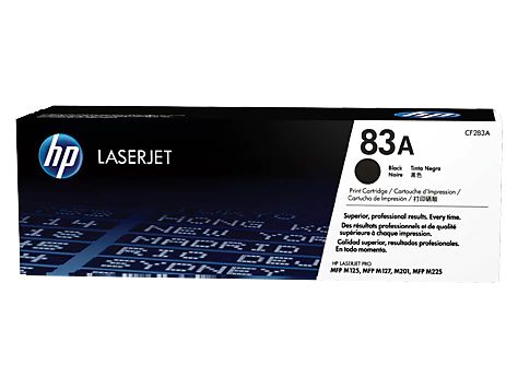 TONER HP 83A PRETO - CF283AB