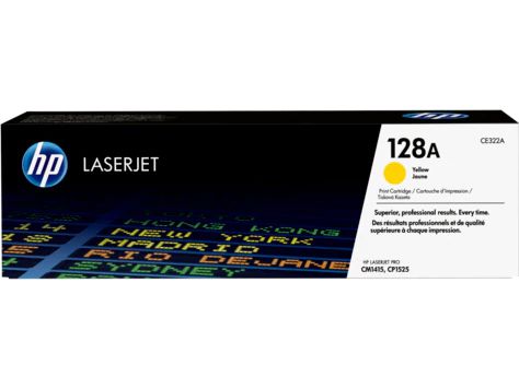 TONER HP 128A AMARELO - CE322AB