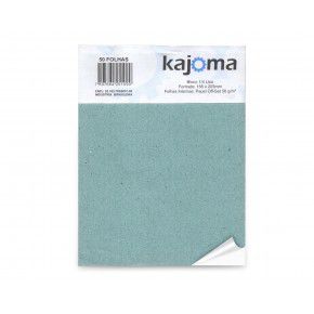 BLOCO 1/4 LISO 100 FLS - KAJOMA