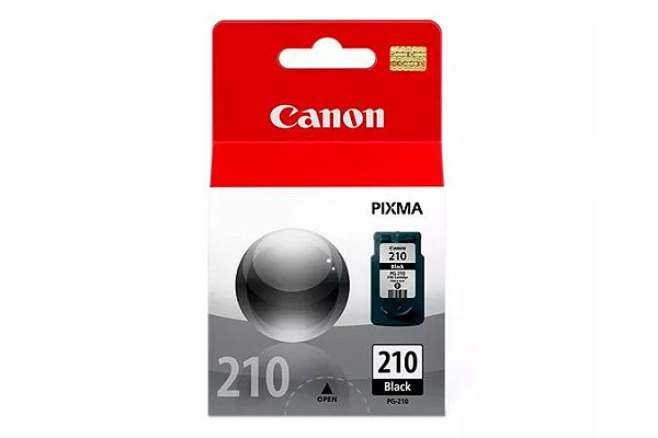 CARTUCHO CANON PG-210 PRETO - 9ML