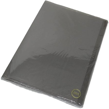PASTA CATÁLOGO CLEAR BOOK C/10 ENVELOPES FUMÊ - JOCAR OFFICE