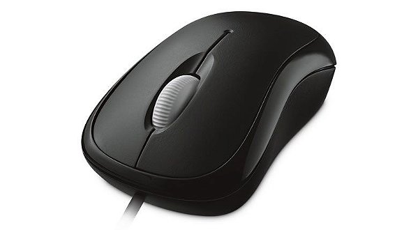 MOUSE OPTICO USB P58-00061 PRETO - MICROSOFT