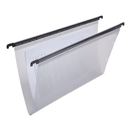 PASTA SUSPENSA SOFT CRISTAL C/10 UNIDADES - POLIBRAS