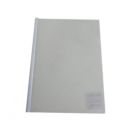 PASTA CANALETA A4 CRISTAL C/10 UNIDADES - ALAPLAST