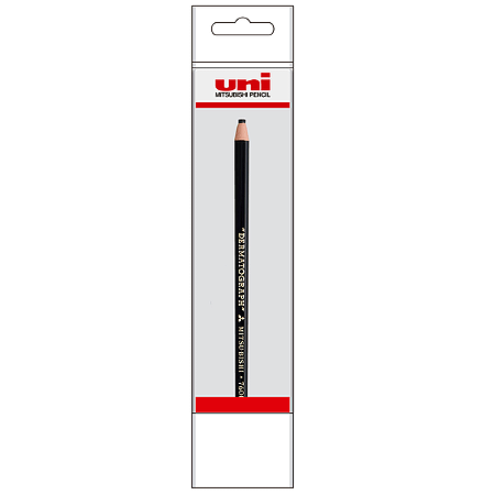 LÁPIS DERMATOGRÁFICO MITSU-BISHI 7600 PRETO - UNI-BALL