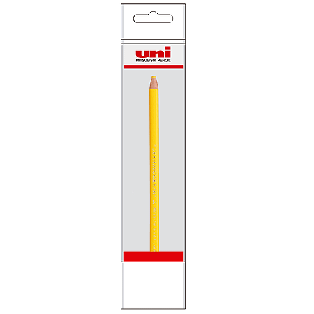 LÁPIS DERMATOGRÁFICO MITSU-BISHI 7600 AMARELO - UNI-BALL