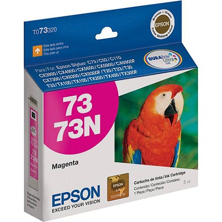 CARTUCHO EPSON T073320BR MAGENTA - 5ML