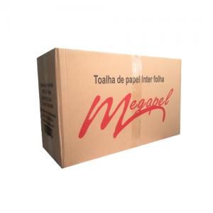 PAPEL TOALHA INTERFOLHAS 21X23 EXTRA LUXO C/4800 FLS - MEGAPEL