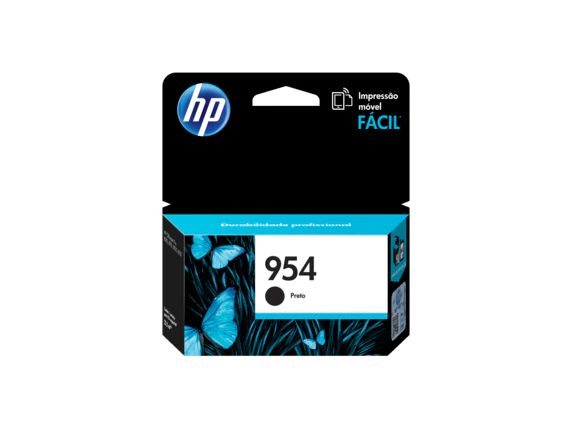 CARTUCHO HP 954 L0S59AB PRETO - 23,5ML