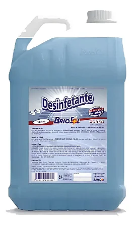 DESINFETANTE BRIOSOL TALCO - 5L