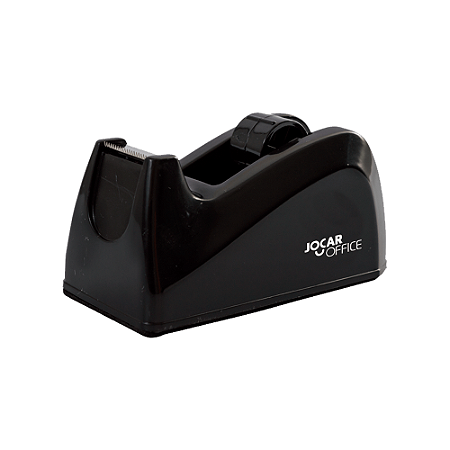 SUPORTE PARA FITA ADESIVA PEQUENO PRETO - JOCAR OFFICE