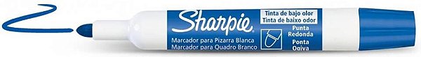 MARCADOR PARA QUADRO BRANCO AZUL - SHARPIE