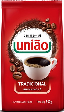 CAFÉ UNIÃO TRADICIONAL POUCH - 500G