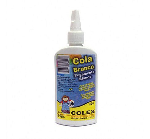 COLA BRANCA 90G - COLEX