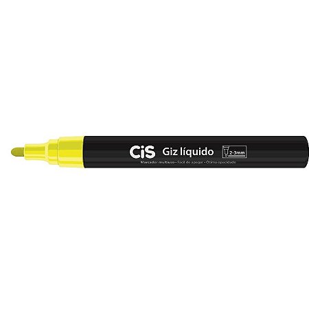 GIZ LÍQUIDO AMARELO - CIS