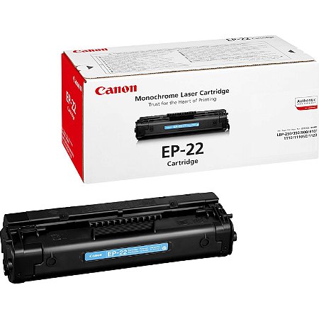 TONER CANON EP-22 PRETO - 1550A001