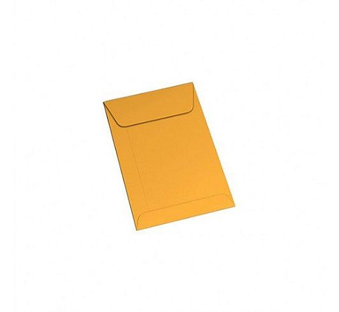 ENVELOPE KRAFT OURO 80MMX115MM C/100 UNIDADES - CELUCAT