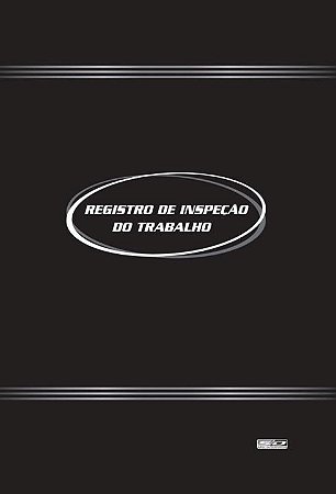 LIVRO REGISTRO DE INSPEÇÃO DO TRABALHO 50 FLS - SÃO DOMINGOS