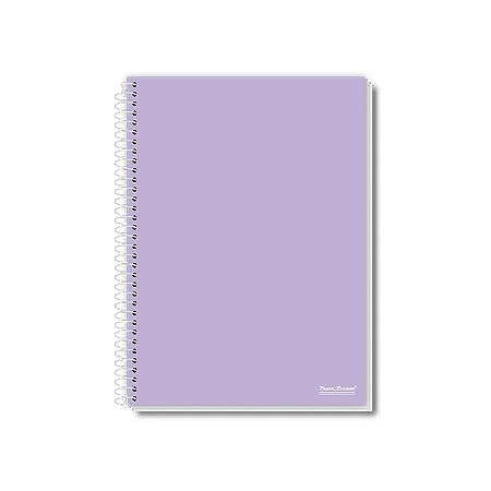 CADERNO UNIVERSITÁRIO ESPIRAL CAPA DURA OFFICE COLORS 80 FLS - PAUTA BRANCA