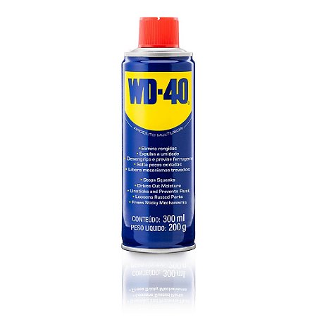 WD-40 AEROSSOL TRADICIONAL - 300ML
