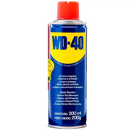 WD-40 AEROSSOL TRADICIONAL - 300ML