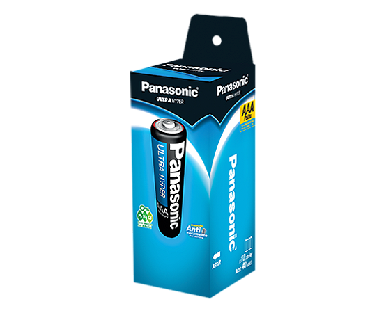PILHA COMUM AAA PALITO C/40 UNIDADES - PANASONIC
