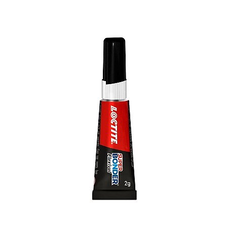 SUPER BONDER FLEXÍVEL 2G - LOCTITE