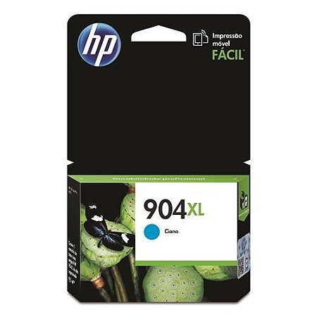 CARTUCHO HP 904XL T6M04AB CIANO - 9,5ML