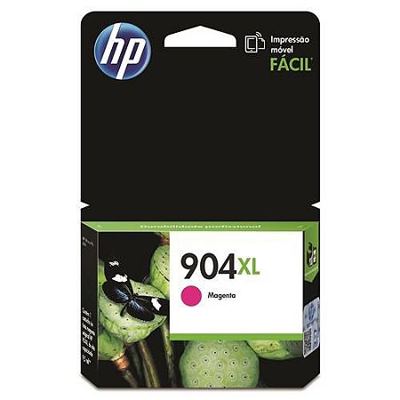 CARTUCHO HP 904XL T6M08AB MAGENTA - 9,5ML