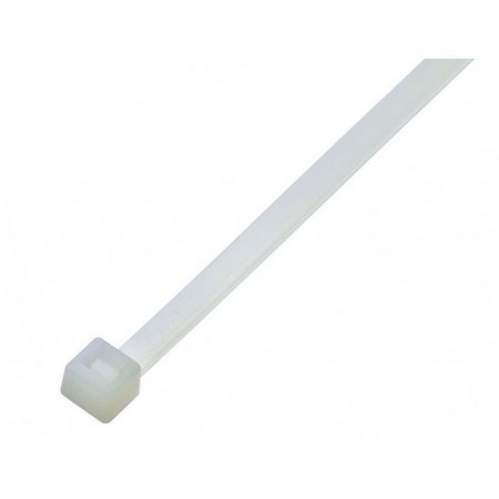 ABRAÇADEIRA DE NYLON 209MMX2,5MM NATURAL C/100 UNIDADES - FRONTEC