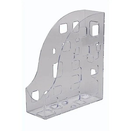 PORTA REVISTAS DELLOCOLOR 6023 CRISTAL - DELLO