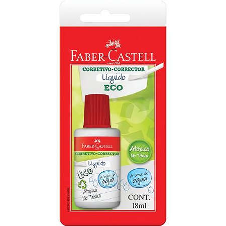 CORRETIVO LÍQUIDO 18ML - FABER-CASTELL