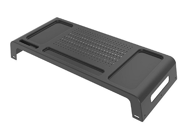 SUPORTE PARA MONITOR E NOTEBOOK PRIME PRETO - WALEU