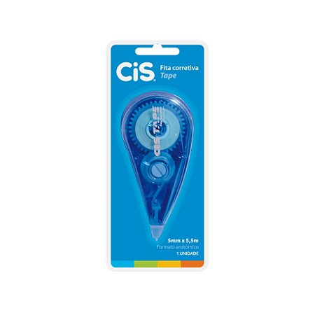 FITA CORRETIVA TAPE 5MMX5,5M - CIS