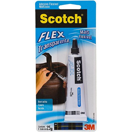 ADESIVO FLEXÍVEL MULTIUSO SCOTCH FLEX 25G - 3M