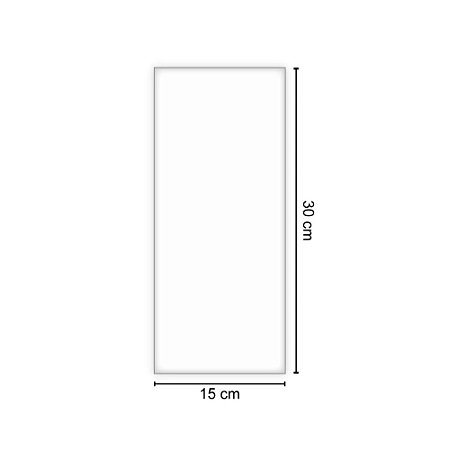 SACO PLÁSTICO PE 15X30X006 1KG - PLASJOPE