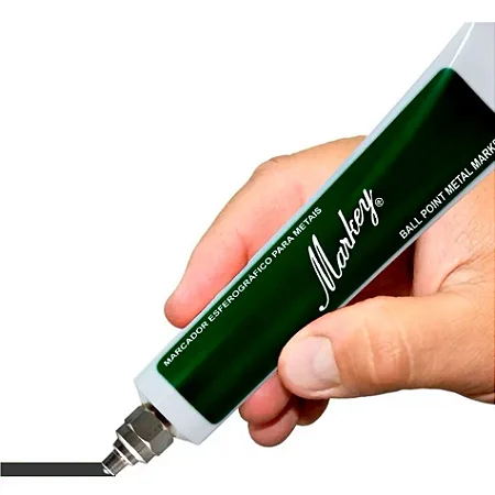 MARCADOR INDUSTRIAL MARKEY 3MM PRETO - 60ML