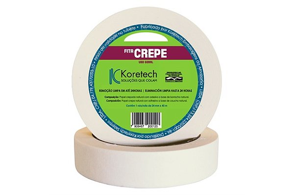 FITA CREPE 24MMX45M - KORETECH