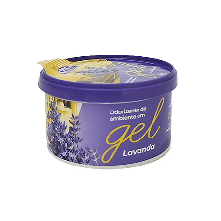 ODORIZANTE DE AMBIENTE EM GEL 60G LAVANDA - COALA