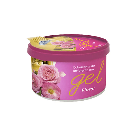 ODORIZANTE DE AMBIENTE EM GEL 60G FLORAL - COALA