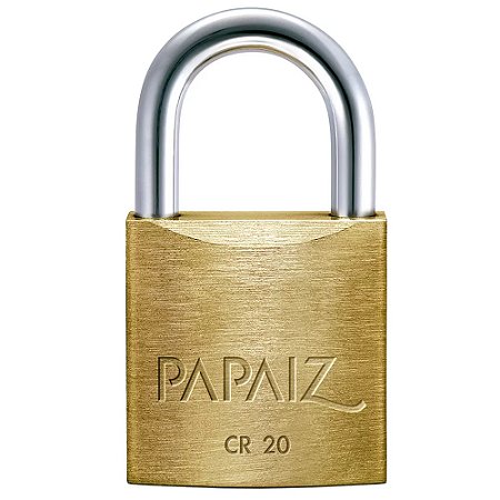 CADEADO STANDARD CR 20 - PAPAIZ