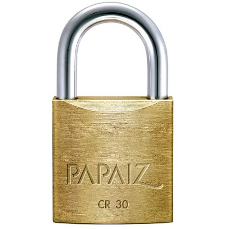 CADEADO STANDARD CR 30 - PAPAIZ