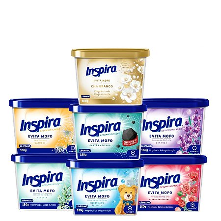 EVITA MOFO LIMPPANO INSPIRA - 180G