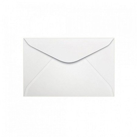 ENVELOPE CONVITE BRANCO 72MMX108MM C/100 UNIDADES - SCRITY